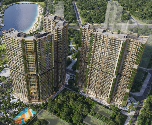 phoi canh lumiere Evegreen